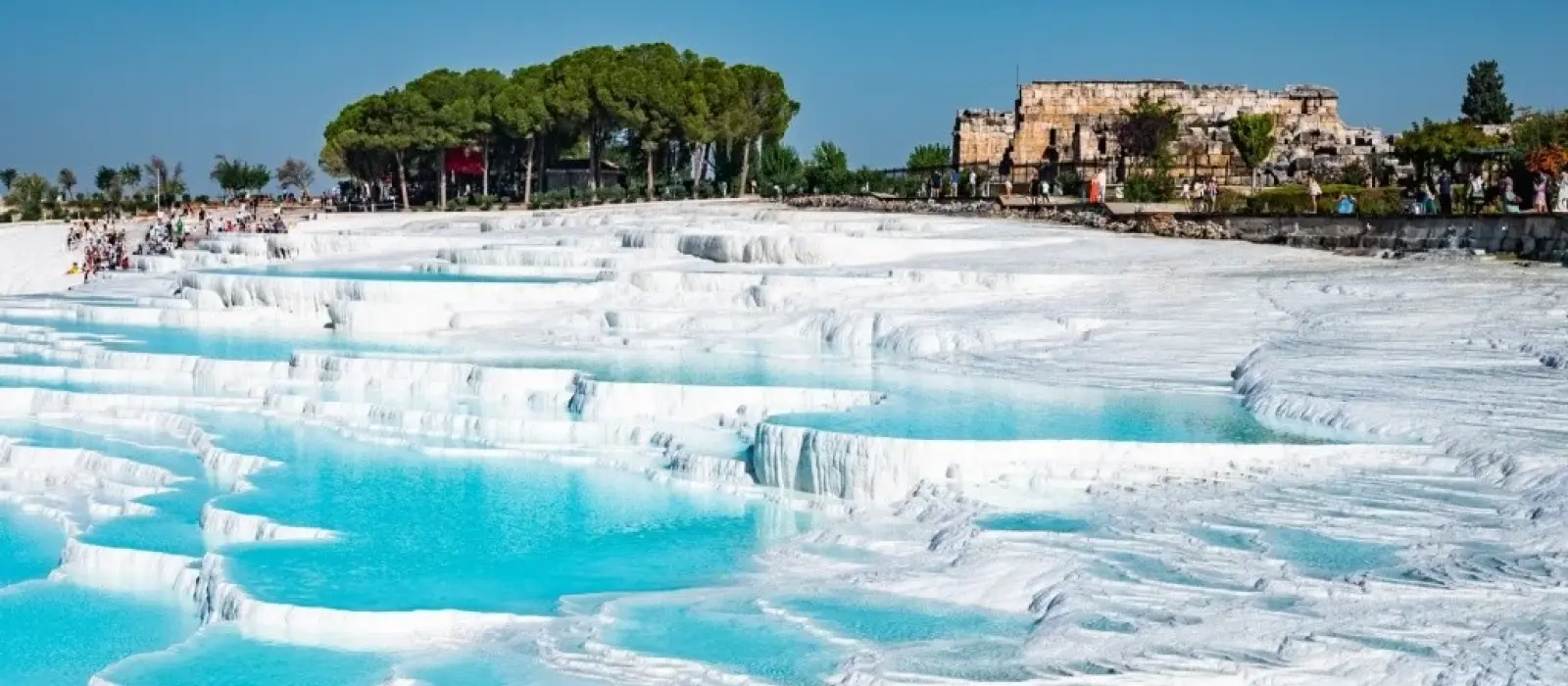 Pamukkale Travertines