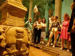 Basilica Cistern Skip the Line Tickets & Guided Tour