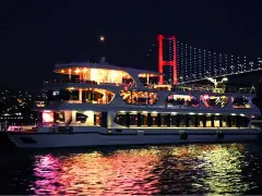 Bosphorus Dinner Cruise Istanbul with Turkish Night Show