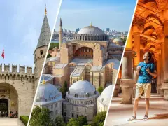 Istanbul Combo: Topkapi, Hagia Sophia & Basilica Cistern Skip-the-Line Tickets with Guided Tour