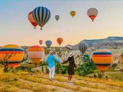 Cappadocia Combo: Balloon Watching, Red Tour & ATV/Horse