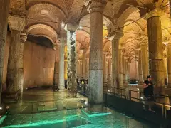 Basilica Cistern Istanbul Ticket with Audio Guide App
