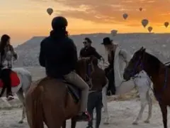 Cappadocia Sunset Horseback Riding Tour with Hotel Pickup