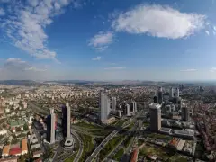 Istanbul Sapphire Observation Deck Ticket with 4D Skyride