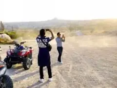 Cappadocia Sunset ATV Quad Bike Tour with Hotel Transfers