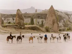 Cappadocia Sunrise Horse Riding Tour with Hotel Transfer