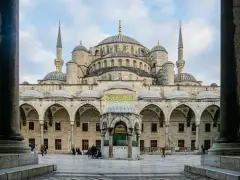 Blue Mosque Guided Tour with Bosphorus Cruise & Audio Guide Options