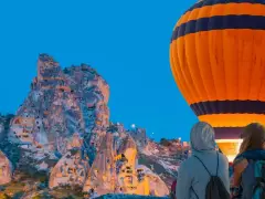 Cappadocia Hot Air Balloon Ride at Sunrise with Transfers