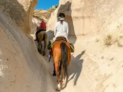 Cappadocia Horseback Riding Tour: 2-Hour Valley Ride with Hotel Transfer