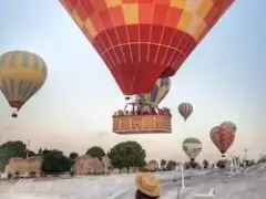 Pamukkale Hot Air Balloon Ride at Sunrise, 1-Hour Flight
