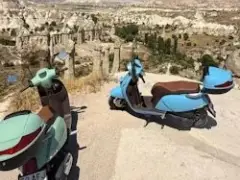 Cappadocia Scooter Rental: Full-Day Self-Guided Exploration