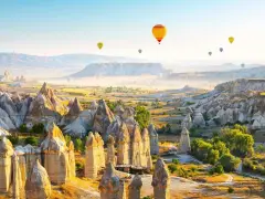 Cappadocia Cat Valley Hot Air Balloon Ride with Breakfast & Transfers