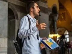 Hagia Sophia, Topkapi Palace & Basilica Cistern Guided Tour with Tickets