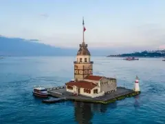 Maiden's Tower Istanbul Ticket with Audio Guide