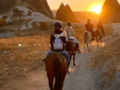 Cappadocia Sunrise Horse Riding Tour with Hotel Transfer
