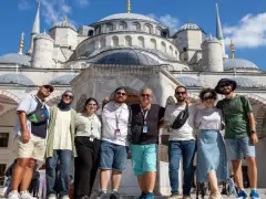 Blue Mosque & Hagia Sophia Guided Tour with Skip the Line Tickets