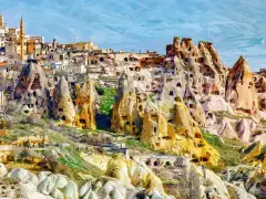 Cappadocia Sunrise Hot Air Balloon Flight, Breakfast & Transfers
