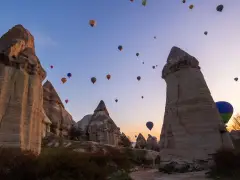 Cappadocia Green Tour from Istanbul by Flight, Full Day