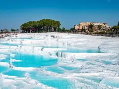 Pamukkale & Hierapolis Skip the Line Ticket with Audio Guide