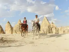 Cappadocia 1-Hour Daytime Horse Riding Tour with Hotel Transfers