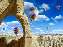 Cappadocia Private Tour in Spanish with Lunch & Hotel Transfer