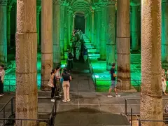 Basilica Cistern Skip the Line Ticket with Audio Guide, Istanbul