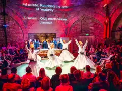 Hodjapasha Whirling Dervishes Show Ticket, Istanbul (5 PM)