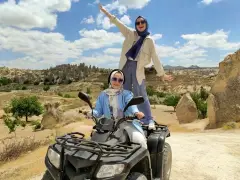 Cappadocia Sunset ATV Quad Bike Tour with Hotel Transfers (1 Hour)