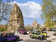 Cappadocia Jeep Safari: Off-Road 4x4 Tour with Hotel Transfer