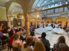 Whirling Dervishes Ceremony Istanbul: Admission Ticket