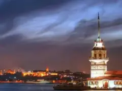 Maiden's Tower Istanbul Ticket with Self-Guided Audio Tour