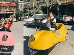 Cappadocia Electric Trike Tour from Goreme, Guided Ride