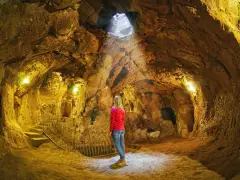 Derinkuyu Underground City Entrance Ticket, Cappadocia