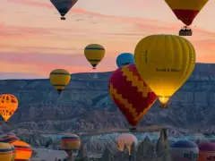 Cappadocia Sunrise Hot Air Balloon Ride with Hotel Transfer