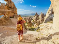 Cappadocia Red & Green Tour: Full-Day English Guided Tour (No Tickets or Lunch)