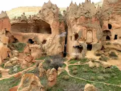 Cappadocia Green Tour from Istanbul by Flight, Full Day