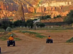 Cappadocia Sunset ATV Quad Tour with Hotel Transfer, 2 Hours