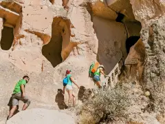 Cappadocia Red Tour: Zelve Museum & Fairy Chimneys with Lunch