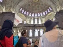 Istanbul Bosphorus Cruise & Blue Mosque Guided Tour