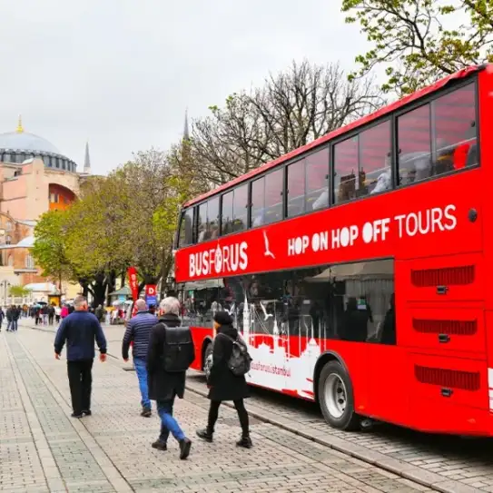 Istanbul Hop On Hop Off Bus & Boat Sightseeing Tour — photo 4
