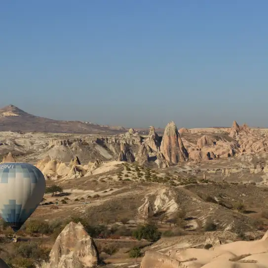 Uchisar Castle, Cappadocia