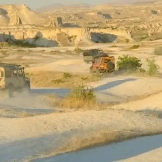 Cappadocia Jeep Safari: Sunrise or Sunset 4x4 Tour with Hotel Pickup — photo 4