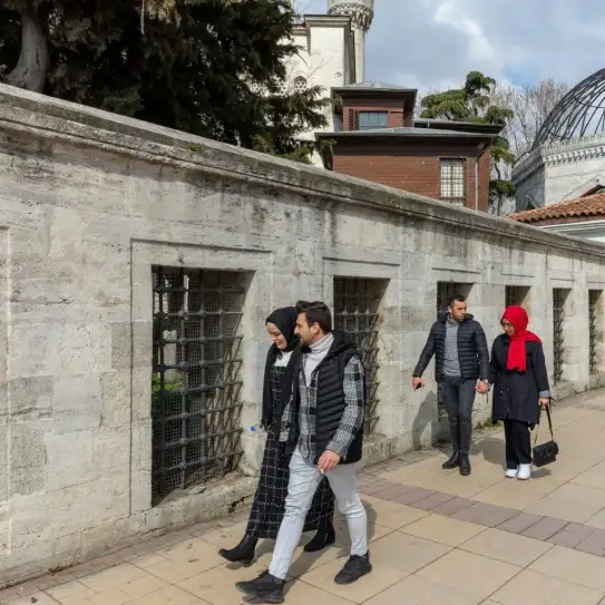 Istanbul Two Continents Tour: Maiden's Tower & Mihrimah Sultan Mosque — photo 4