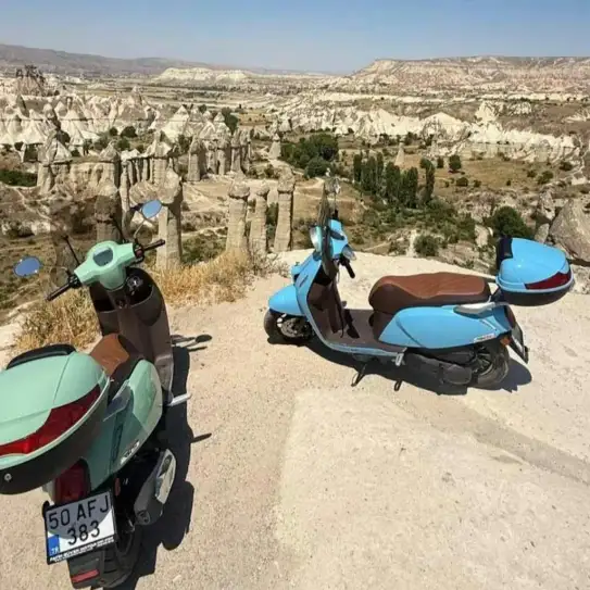 Cappadocia Scooter Rental: Full-Day Self-Guided Exploration — photo 3