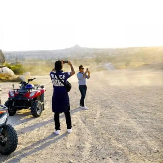 Cappadocia Sunset ATV Quad Bike Tour with Hotel Transfers — photo 3