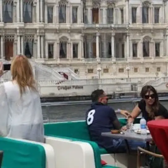 Bosphorus & Black Sea Cruise with Lunch + Dolmabahce Palace Entry — photo 3