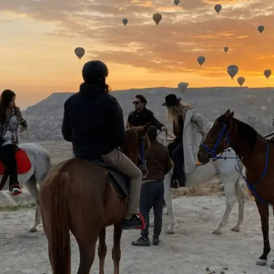 Cappadocia Sunset Horseback Riding Tour with Hotel Pickup — photo 4