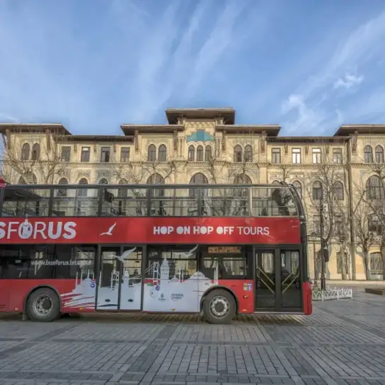Istanbul Hop-On Hop-Off Bus Tour Ticket - 24 Hour Pass — photo 2