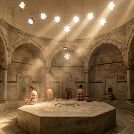 Valide Sultan Hammam Istanbul: 60-Minute Turkish Bath Ticket — photo 2