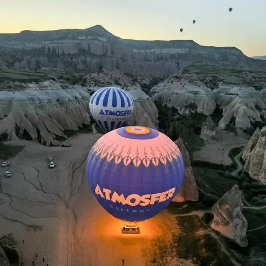 Cappadocia Sunrise Hot Air Balloon Flight with Breakfast, Hotel Transfers & Flight Video (Goreme Valley Premium) — photo 3